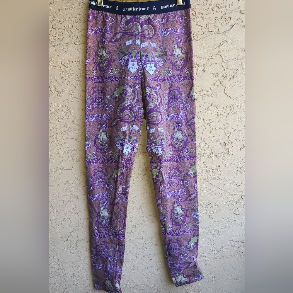 *SOLD* Jean-Paul Gaultier S/S 1996 unisex "Dragonslayer" leggings